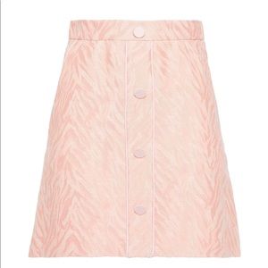 Sandro Paris Zeby jacquard mini skirt